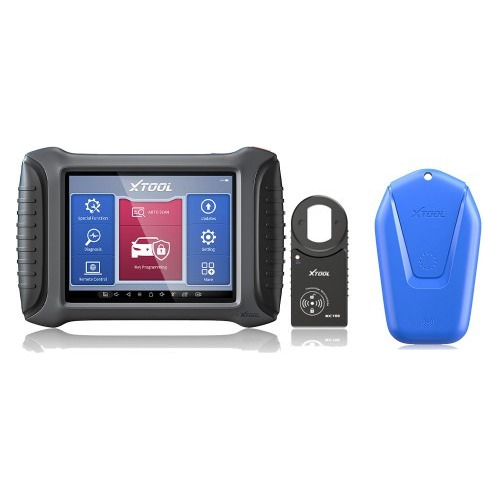 Scanner Codificador Chave Imobilizador Xtool X100 Pad3 + Ks1